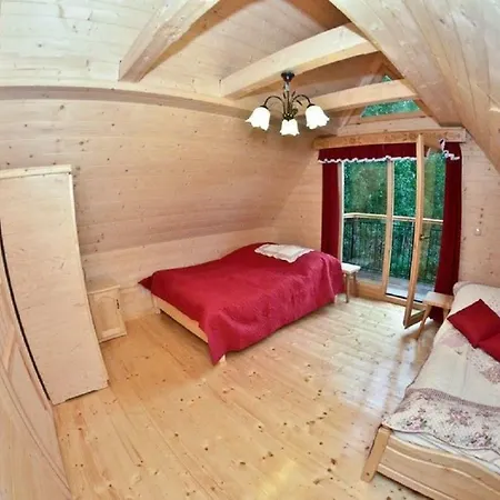 Domki Na Skarpie Pod Termami Bania Horská chata