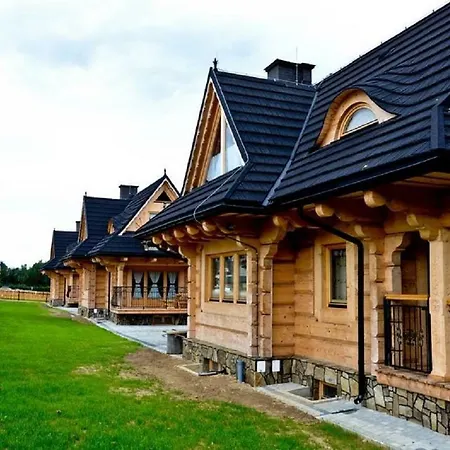 Horská chata Domki Na Skarpie Pod Termami Bania Białka Tatrzańska