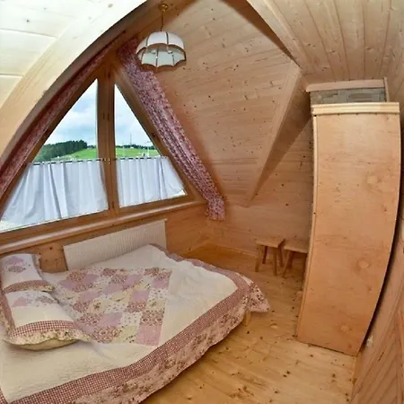 Horská chata Domki Na Skarpie Pod Termami Bania *
