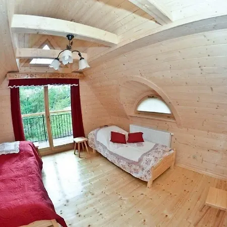 Horská chata Domki Na Skarpie Pod Termami Bania