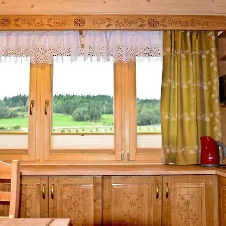 Horská chata Domki Na Skarpie Pod Termami Bania *